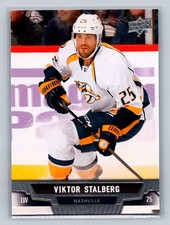 2013 Upper Deck #340 Viktor Stalberg   Nashville Predators