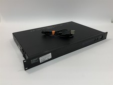 QSC Q-SYS Core 110f v1 Network  Analog I/O Processor