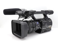 SONY HVR-Z7P CAMCORDER 3MOS MINI DV DIGITAL TAPE HDV HD PROFESSIONAL VIDEO CAM