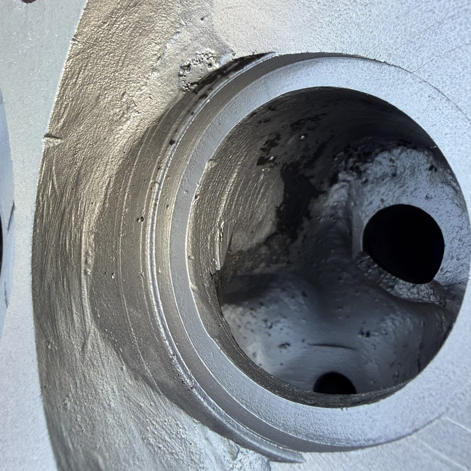 McDowell 2 Port Twin Plug Overhead Valve Cylinder Head Ford Model A B Banger