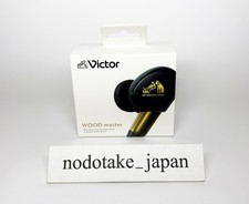 Victor WOOD master Earphones Bluetooth Piano Black HA-FW5000T-B