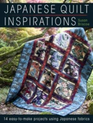 Japanese Quilt Inspirations, Susan Briscoe,  Paper