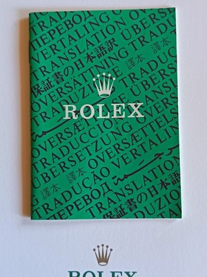 Rolex 16520 16750 5513 1680 Original Booklet Übersetzung Rolex 1984 Daytona Gmt