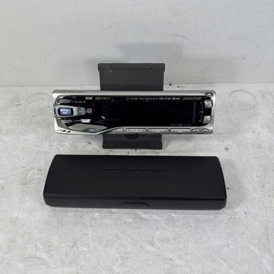アルパイン CD MD DSP MDA-7755J CDA-5755S サウンド フィールド