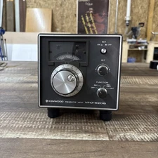 Kenwood VFO-520S Remote VFO Tested