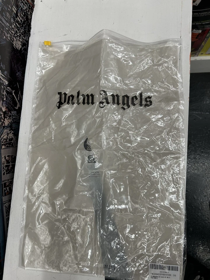 Sombrero bordado con monograma Palm Angels Foto 4 de 4