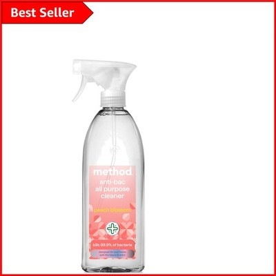 Method Pfirsichblüten Antibakterieller Reiniger 828 ml - Umweltfreundlich & Effektiv