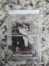 2025 Topps Now  Aaron Judge  Card #695 Ties  Dimaggio On Yankees HR List