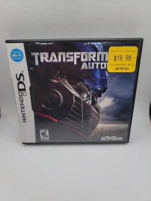 Transformers (Autobots) - Nintendo DS - CIB Tested