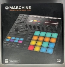 Native Instruments Maschine MK3 USB Audio+MIDI Interface System