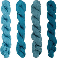 4 Pcs Sashiko Thread Sashiko Skein 4  100 M Pure Cotton Embroidery Thread Japan