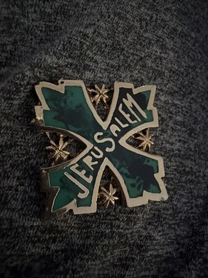 Vintage Jerusalem Cross
