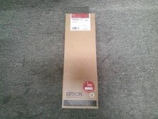 T8909 Genuine Epson Red GS3 Ink 700ml SC-80600 08/2027