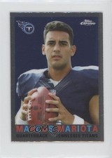 2015 Topps Chrome Mini 60th Anniversary Marcus Mariota #T60-MM 13ey