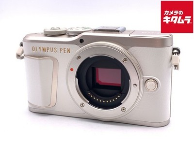 OLYMPUS PEN E-PL10 BODY WHITE -Near Mint- 9887