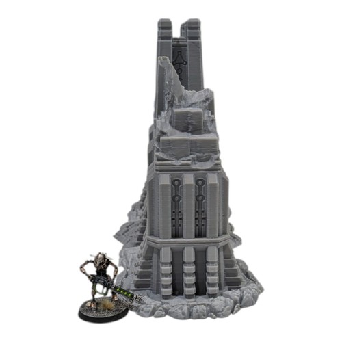 Eclipse Obelisks - 28mm 3d Printed Alien Tomb World Tabletop Wargaming Terrain - Picture 4 of 8