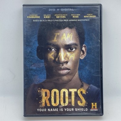 Roots 3-DVD 2016 History Channel Mini Series Alex Haley Slavery Colonial America