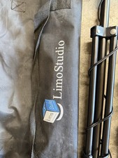 Kit de iluminación continua para estudio de limusina paraguas portátiles soportes de luz alimentados por CA