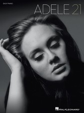 Adele - 21 "Easy Piano" - Adele - Acceptable - See condition notes