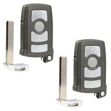 2 New Replacement Smart Key Car Fob Entry Remote For Bmw Lx 8766 S 7 Series 2 New Replacement Smart Key Car Fob Entry Remote For Bmw Lx 8766 S 7 Series