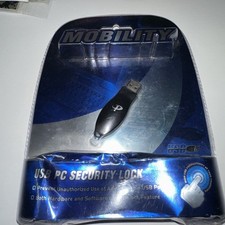 USB PC Security Lock 2004 iConcepts Mobility