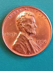 1956-D Lincoln Wheat GEM BRILLIANT RED UNCIRCULATED See Pics Nice Coin