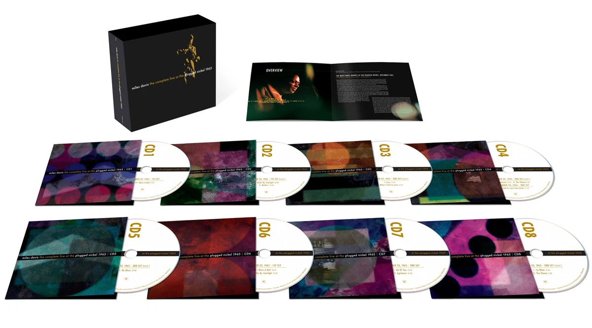 miles davis plugged nickel products for sale | eBay