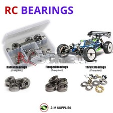 RCScrewZ Cuscinetti schermati in metallo mug031b per Mugen Seiki MBX7R ECO #E2016 | SET