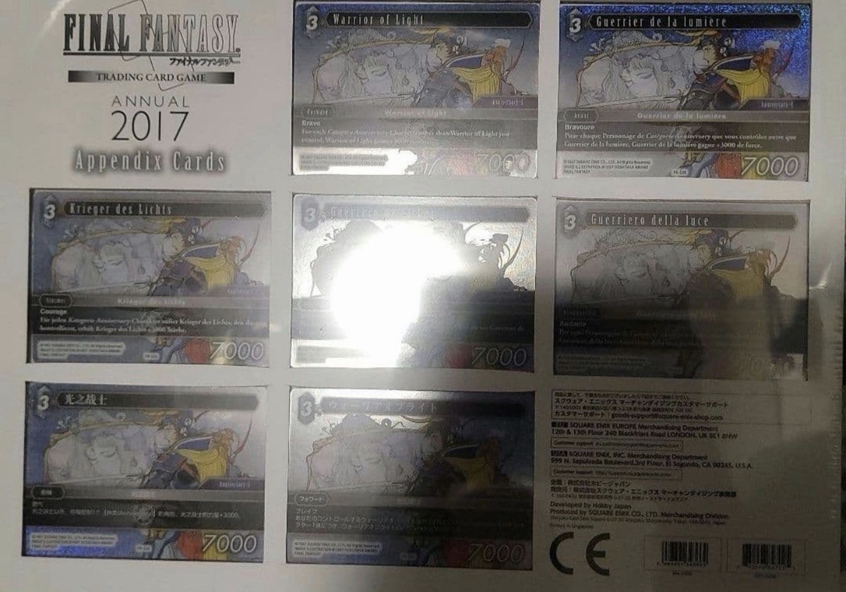 x1シリーンズ ファンタジーⅢ、ファンタジー、ファンタジー　ハンドブック Final Fantasy FFTCG Collector's Book Trading Card Game Guide | eBay