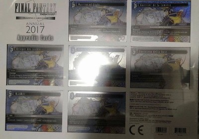 Final Fantasy FFTCG Collector's Book Trading Card Game Guide | eBay