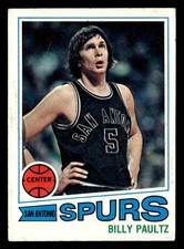1977-78 Topps #103 Billy Paultz