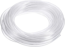 Uxcell PVC Tubing, 1.2Mm ID X 2.7Mm OD - 13 Feet Long Clear Vinyl Water Pipe, Li