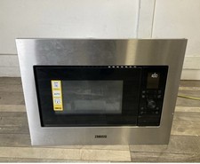 Zanussi Built-In Microwave / Combination Oven Stainless Steel / New