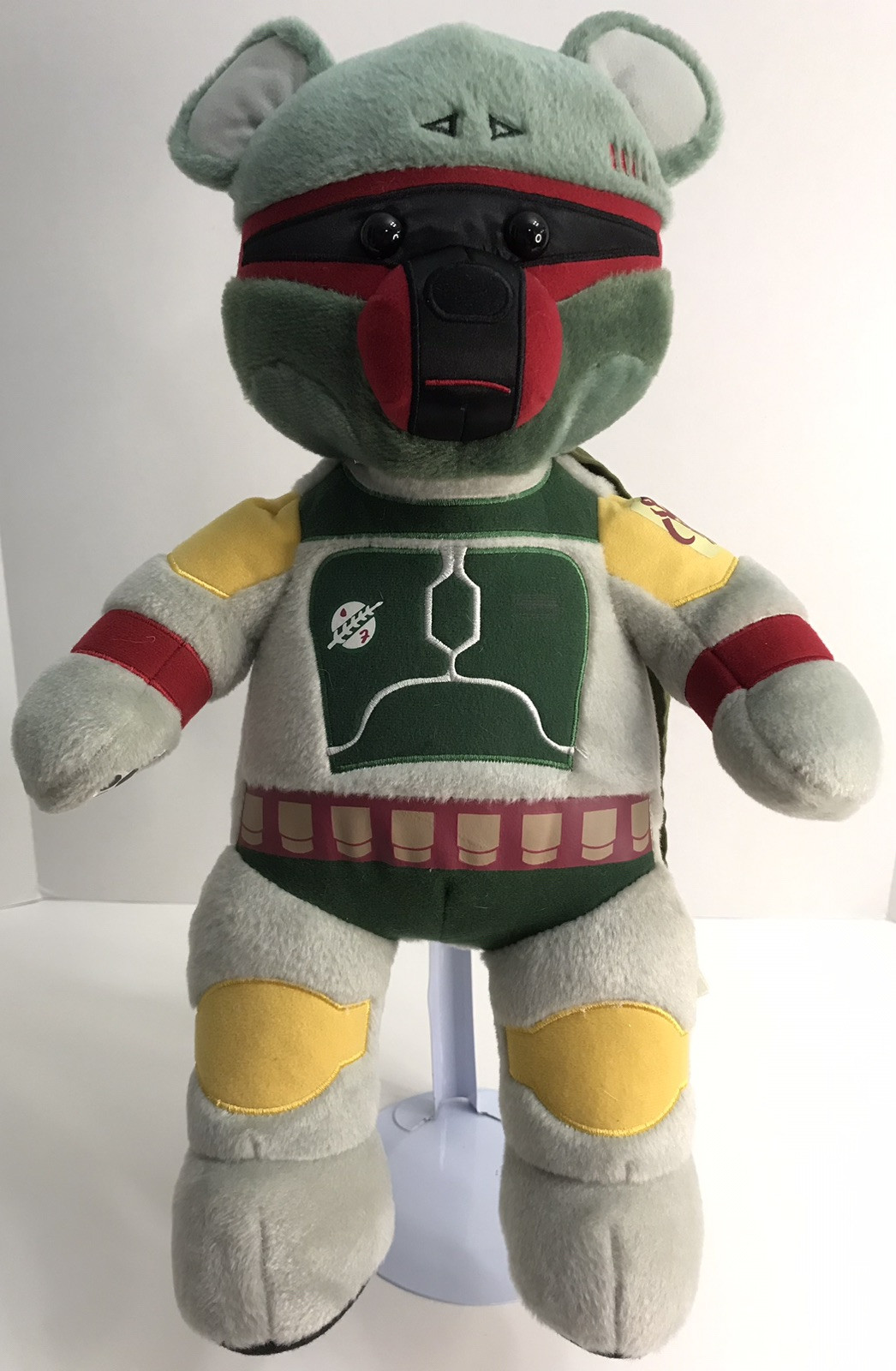 Build A Bear Star Wars Boba Fett The Original Mandalorian Plush Retired BAB