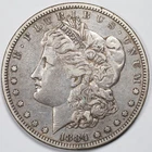 1884-S VF/XF Morgan Silver Dollar San Francisco Mint