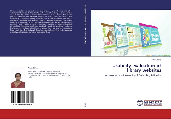 Anuja Silva | Usability Evaluation Of Library Websites | Taschenbuch | Englisch-image