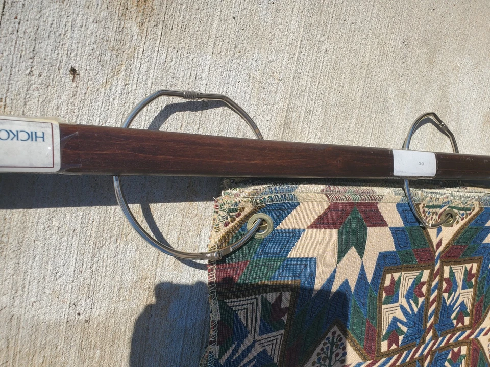 VTG Hickorycraft Furniture Fabric Samples 7 Swatches 25"x25" w/ Holder Quilt - Image 2 of 4