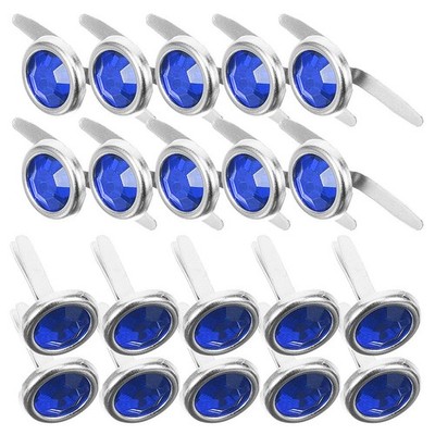 200 Pcs Zweibeinige Nägel Brads Für Scrapbooking Bastelverzierungen