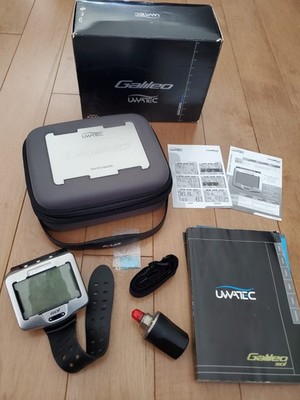 Uwatec Scubapro Galileo Sol Dive Wrist Computer Air Integration Transmitter 02