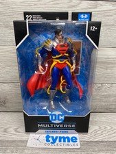 2022 Mcfarlane Toys DC Multiverse Superboy Prime Action Figure Sealed New in Box