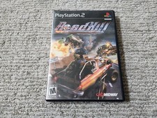 Roadkill (Sony PlayStation 2, 2003) Complete! w/ Manual & Reg Card Clean Disc