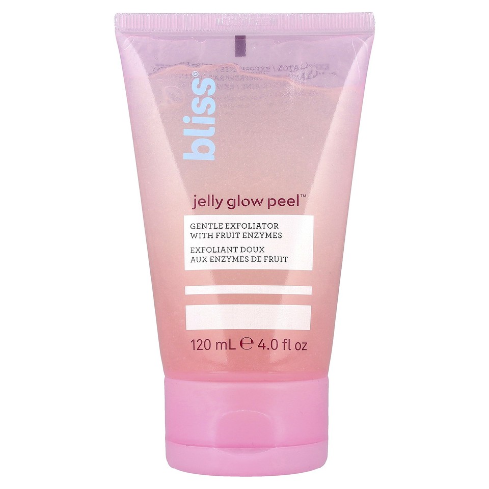 Jelly Glow Peel™, Gentle Exfoliator with Fruit Enzymes, 4 fl oz (120 ml)