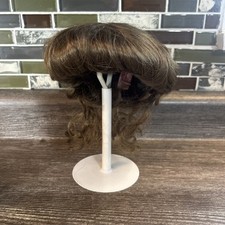 Vintage Kemper Doll Wig Brown Mullet Fit 16 /17