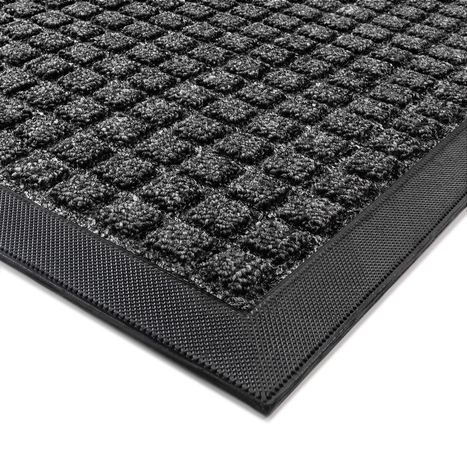 Front Door Mat Outside Entrance, 5' x 3' Heavy Duty Indoor Outdoor Door Mats ...
