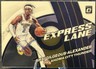 2021-22 Panini Donruss Optic - Express Lane Shai Gilgeous-Alexander #17