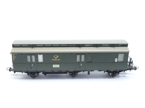 Electrotren H0 Personenwagen Bahnpostwagen 3851 Frm Deutsche Post / NEM | Condition: Gebraucht