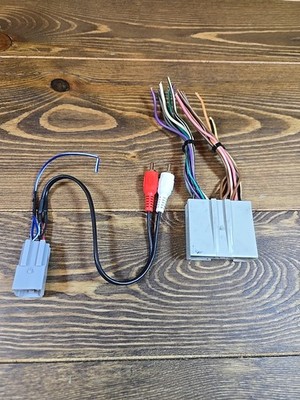 Metra 70-5521 Amplifier Integration Wire Harness for Select 2003-2005 Ford