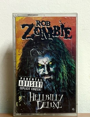 Hellbilly Deluxe [PA] by Rob Zombie (Cassette, Aug-1998, Geffen)