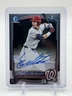 2025 Bowman Draft Baseball Eli Willits #CPA-EW 1st Bowman Auto