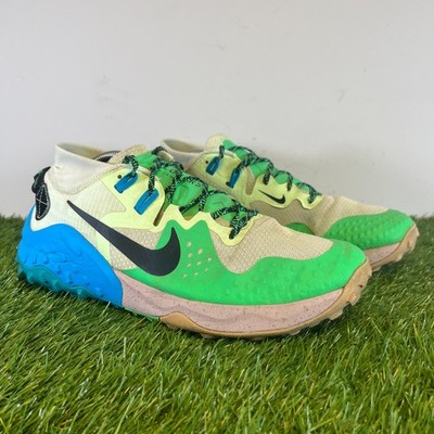 Nike Turnschuhe Größe 8 Herren Barely Volt Wildhorse 6 Walking Komfort Laufschuhe